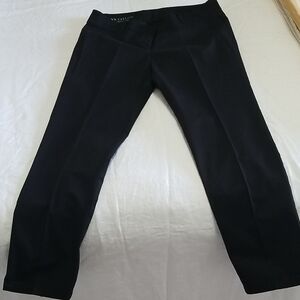 Ann Taylor Black Ankle Pants